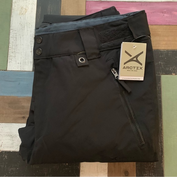 NWT Large Arctix Mountain Insulated Ski Pants Snow Pants Cold Weather 36-38W 32L - Picture 6 of 12